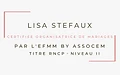Diplome Wedding Planner certifiée 